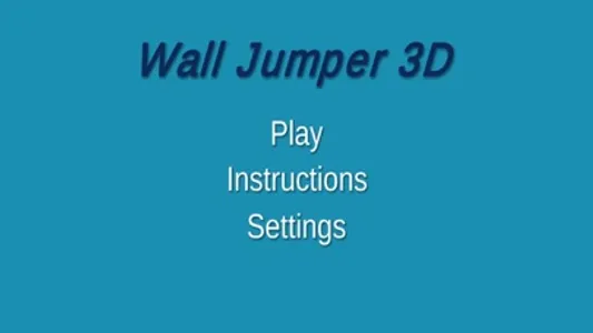 Wall Jumper 3D screenshot 1