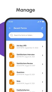 Forms for Google screenshot 4