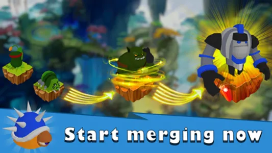 Merge Hero - Warrior Battle screenshot 0