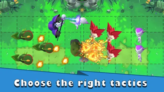 Merge Hero - Warrior Battle screenshot 3