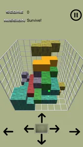 Block Stack 3D Brain Game screenshot 0