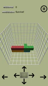 Block Stack 3D Brain Game screenshot 1