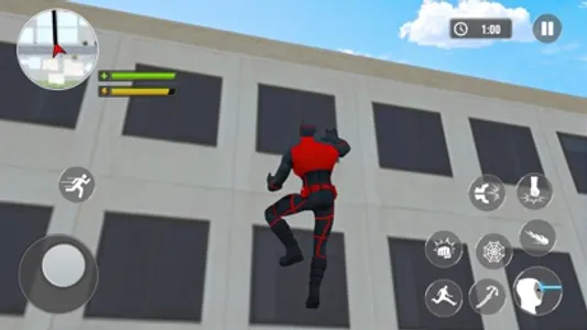 Superhero Rope War Rescue Game screenshot 3