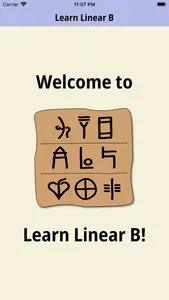 Learn Linear B screenshot 0