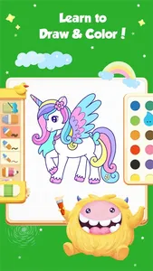 bekids Coloring- Draw & Paint screenshot 0