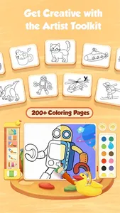 bekids Coloring- Draw & Paint screenshot 2