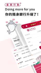 臺灣銀行 臺銀行動+ screenshot 0