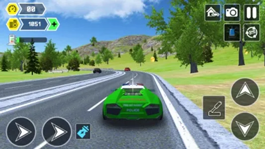 Police Car Stunts Driving Game screenshot 3