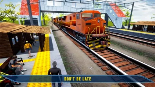 Train Simulator 3d: Subway Sim screenshot 4