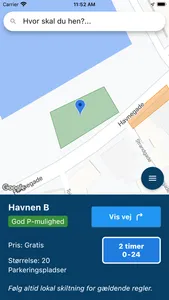 Lemvig Parkering screenshot 3