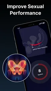 Kegel Men: Men's Health screenshot 1