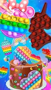 Sweet Chocolate Pop it Dessert screenshot 4