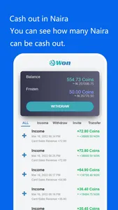 Won: Sell Gift Cards screenshot 4