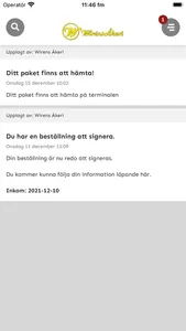 Wiréns Åkeri screenshot 0