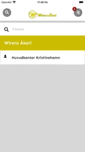 Wiréns Åkeri screenshot 1