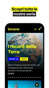 Geopop screenshot 1