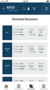 SICO Research screenshot 2