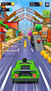 Mini Car Rush 3D Racing Games screenshot 1