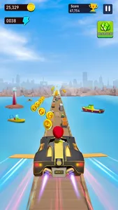 Mini Car Rush 3D Racing Games screenshot 2