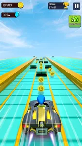 Mini Car Rush 3D Racing Games screenshot 3