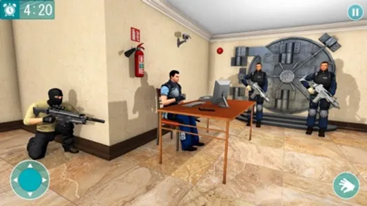 Robbery Thief Simulator Games screenshot 1