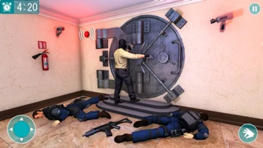 Robbery Thief Simulator Games screenshot 2