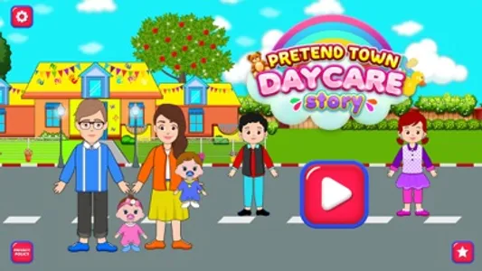 Pretend Town Day Care Story screenshot 1