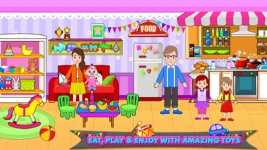 Pretend Town Day Care Story screenshot 2