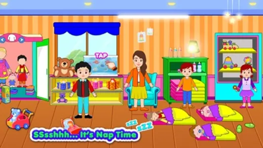 Pretend Town Day Care Story screenshot 3