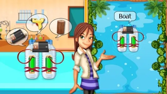 Girls High School Science Lab screenshot 0