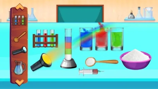 Girls High School Science Lab screenshot 1