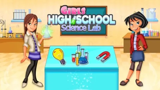 Girls High School Science Lab screenshot 3