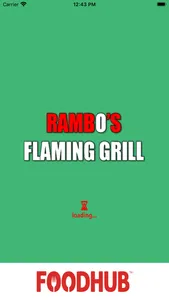 Rambo's Flaming Grill screenshot 0