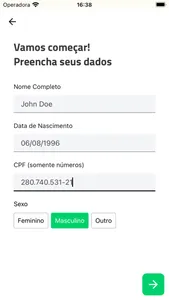 Cateno Pay screenshot 1