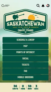 Country Thunder Saskatchewan screenshot 0