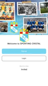 Sporting Cristal F.C. screenshot 1