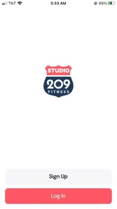 Studio 209 Fitness app screenshot 0