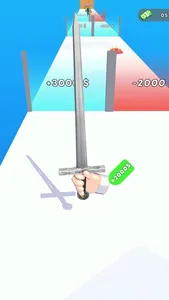 Sword Evolution 3D screenshot 2