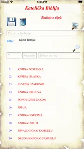 Katolicka Biblija screenshot 0