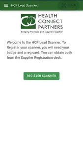 HCP Scanner screenshot 0