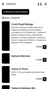 La Bottega del Pesce screenshot 2