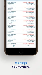 Amaizi Partner screenshot 3