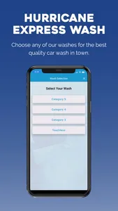 Hurricane Express Wash screenshot 2