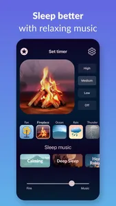 Sleep Fan: Soothing Relaxation screenshot 2