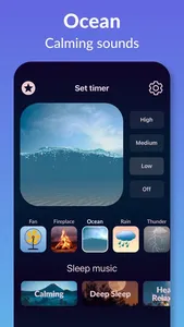 Sleep Fan: Soothing Relaxation screenshot 5