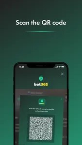 bet365 - Authenticator screenshot 1