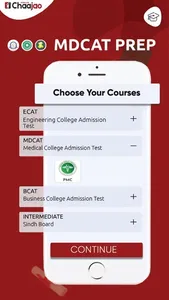 ChaaJao: BCAT, ECAT, MDCAT App screenshot 2