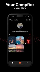 Campfire - Share Your Stories screenshot 5