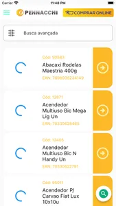 Pennacchi Clientes screenshot 0