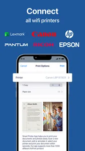 iPrint - Smart Air Printer App screenshot 0